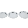 Stainless Steel Table Ring Stainless Steel Topes Cover Set of 3